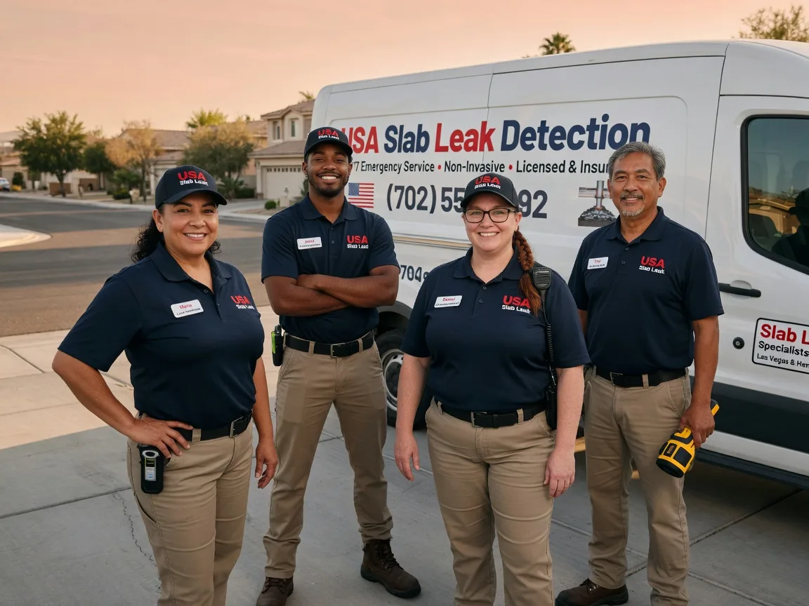 Slab Leak Repair company in Forksville, PA