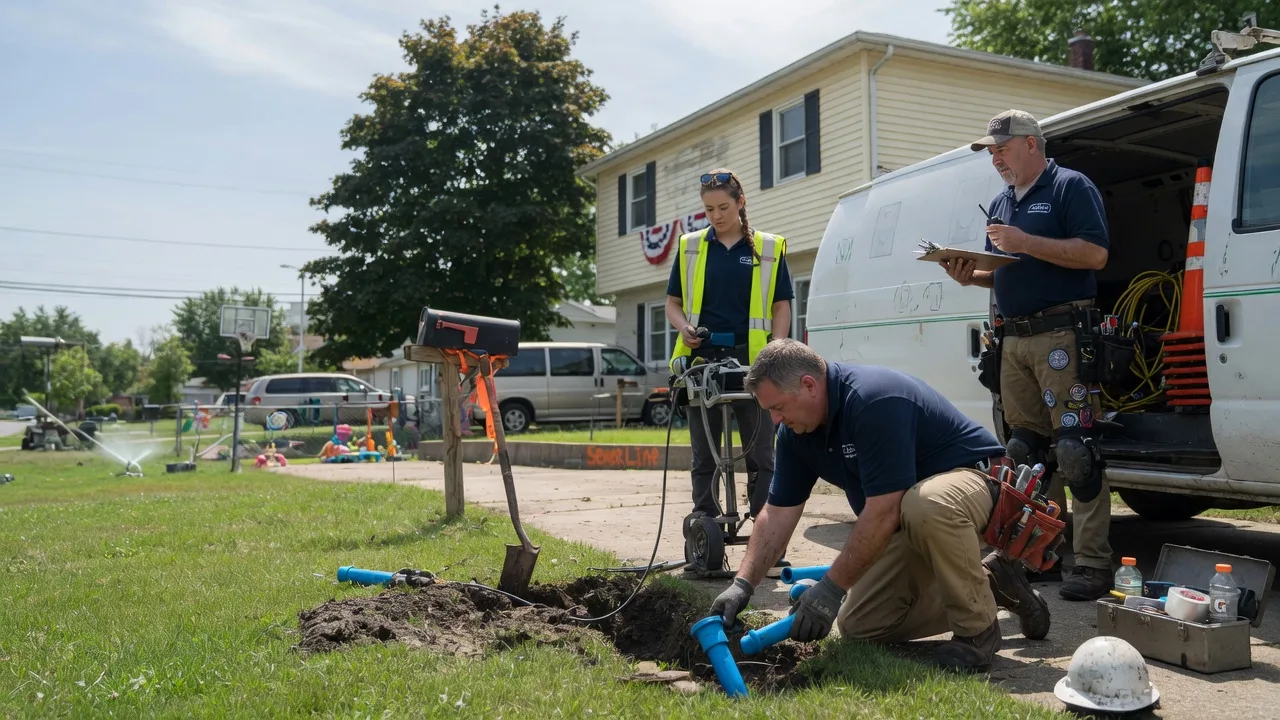 Slab Leak Repair in Forksville, PA near me